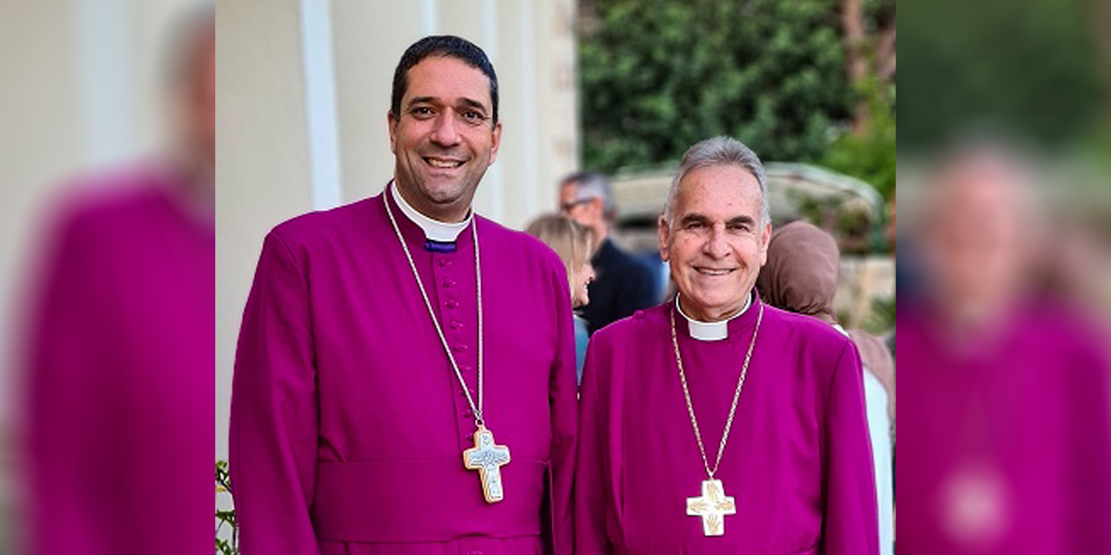 Join us in watching online the installation of Bishop Hosam Naoum