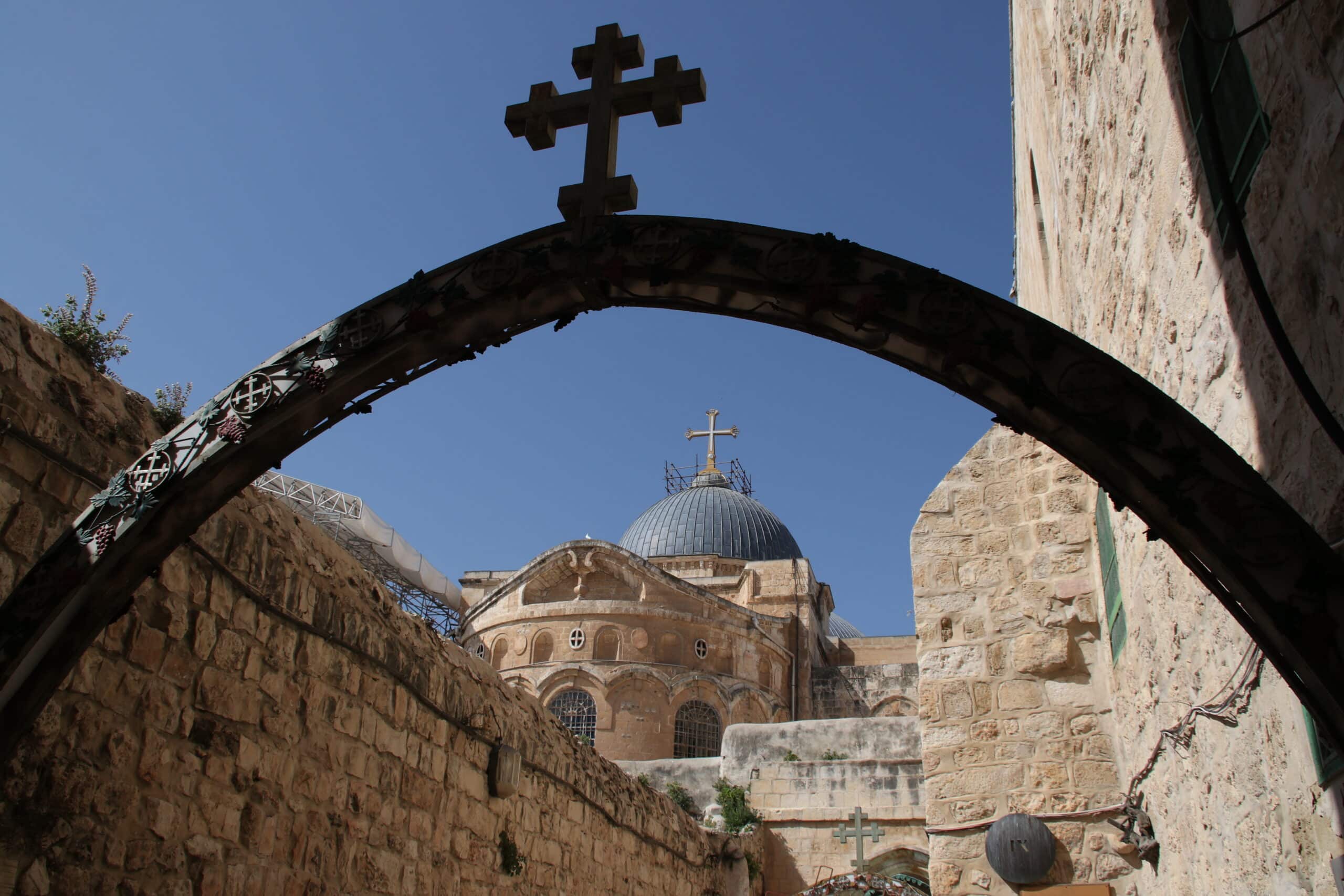 Jerusalem's Church of Holy Sepulchre closes as Israel ups anti