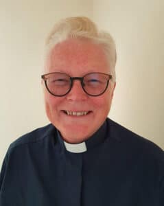 A photo of Janice Price, one of the 2023 priests for Southwark Diocese