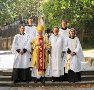 Pioneer Curates ordained Deacon in 2024 in Southwark Diocese