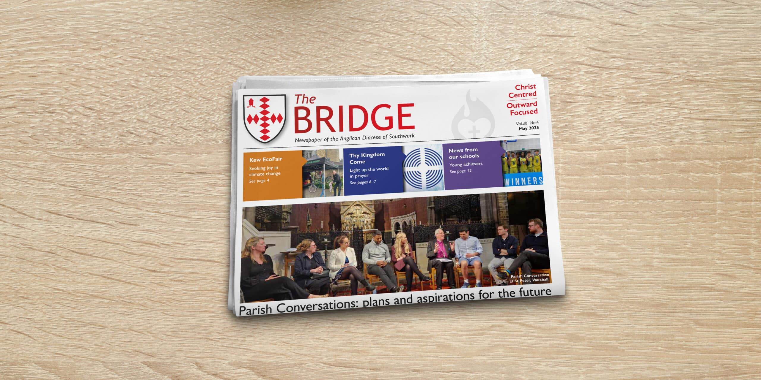 The Bridge Newspaper May 2025
