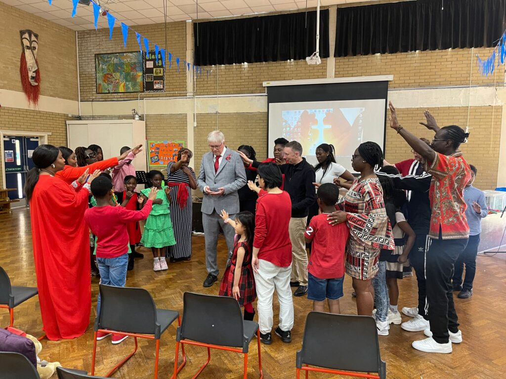 West Thamesmead Community Church Pentecost
