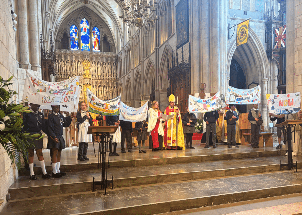 St George Camberwell Primary School 200 year celebration at Southwark Cathedral