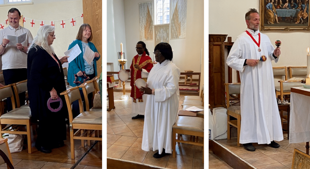 St George's Day Celebrations at St George's Waddon