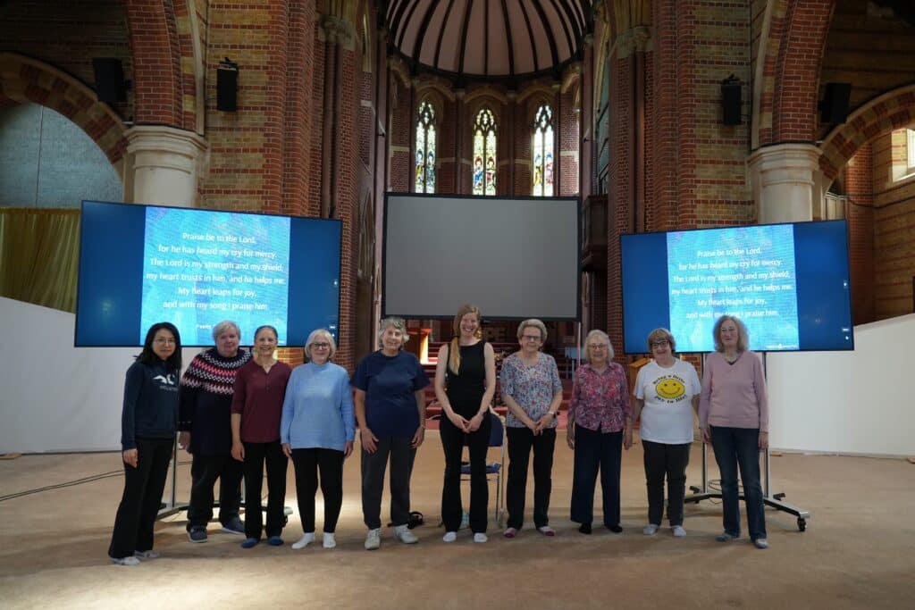 Psalm and Stretch at St Pauls Kingston