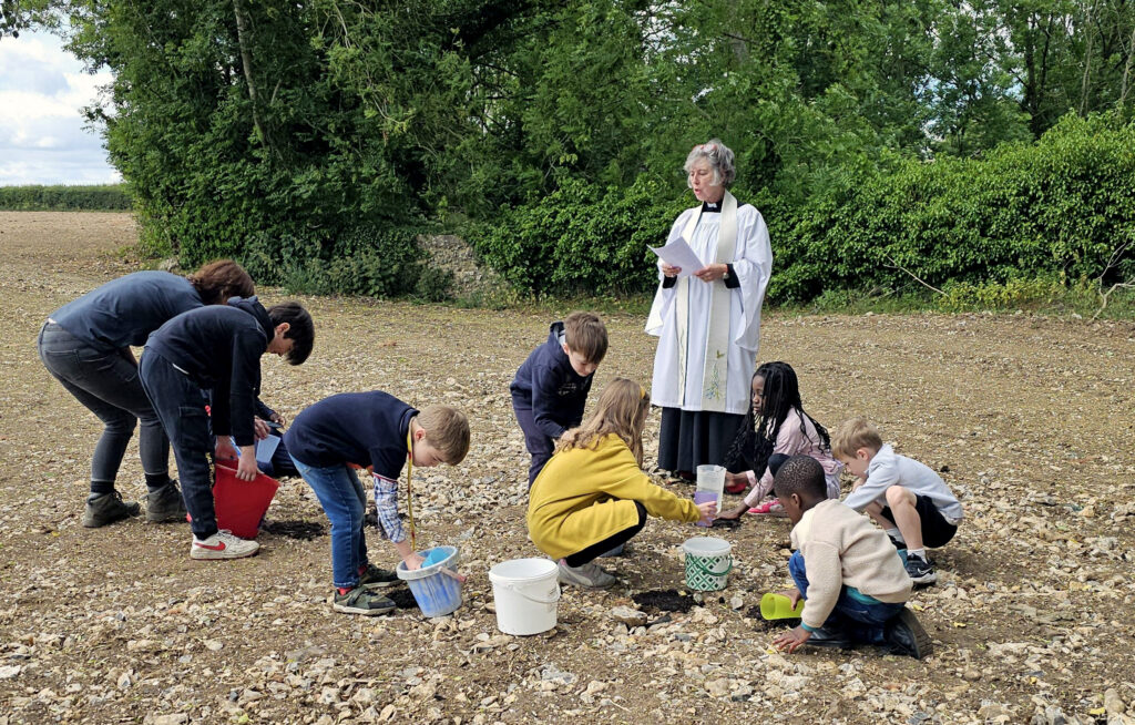Rogation 2025 at St Peter and St Pauls Chaldon