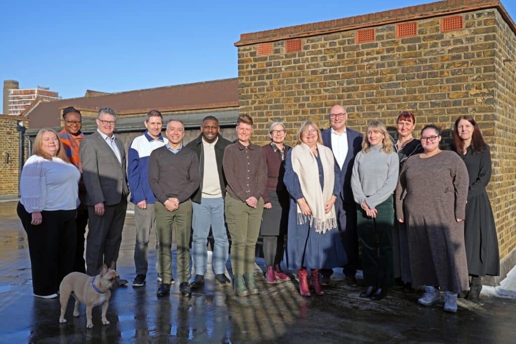 A group photograph of the SDBE Team