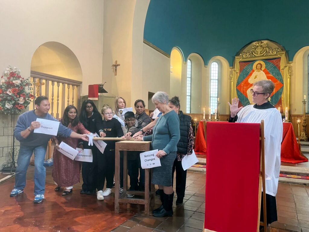 Safeguarding Sunday at St Michael the Archangel, East Wickham