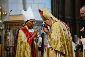 Bishop Christopher and Bishop Rosemarie