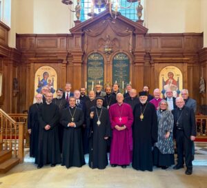 Photograph curtesy of @BishopAngaelos