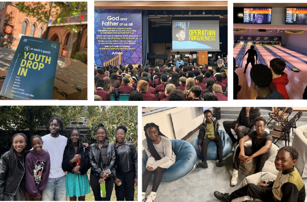 Youth ministry at St Mark's Mitcham