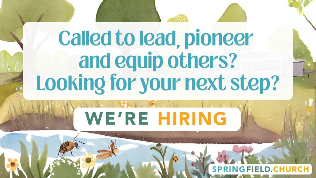 Called to lead, pioneer and equip others?